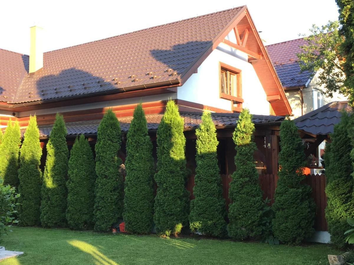 Penzion Saty Liptovske Sliace Ngoại thất bức ảnh